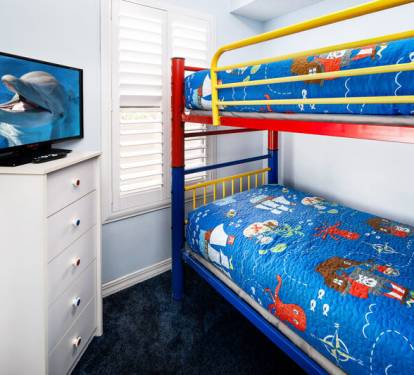 Bunk Bed Room - 
Gulf Dunes 309 Fort Walton Beach Okaloosa Island Vacation Rentals