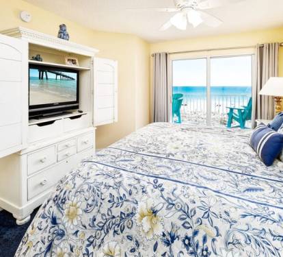 Master Bedroom - 
Gulf Dunes 309 Fort Walton Beach Okaloosa Island Vacation Rentals