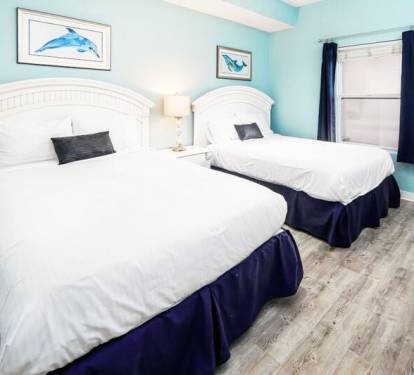 Guest Room - Gulf Dunes Resort Unit 616 / Okaloosa Island / Fort Walton Beach Vacation Rentals