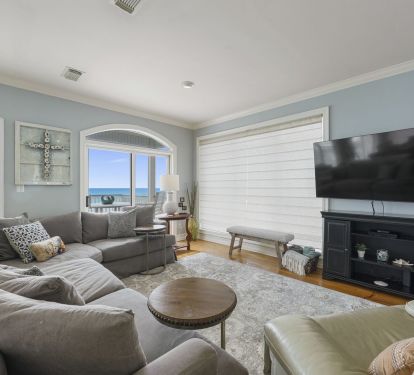 Fully furnished living room