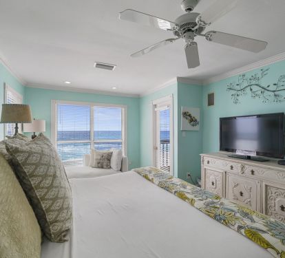 1st king master suite with gulf views(2nd floor)