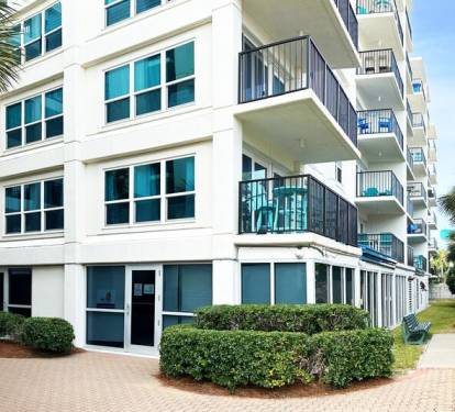 Sea Oats Resort Okaloosa Island Fort Walton Beach Destin Vacation Rentals