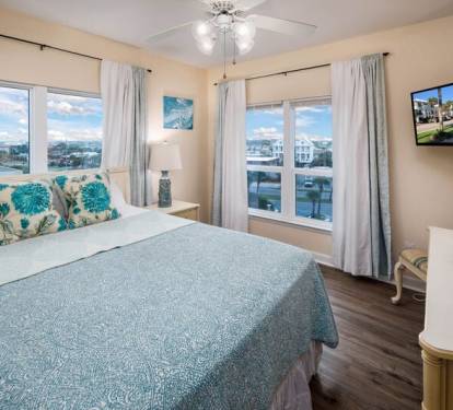 Guest Bedroom, Sea Oats Resort Okaloosa Island Fort Walton Beach Destin Vacation Rentals