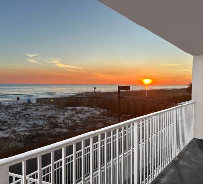 Balcony View - 
Sea Dunes Resort Unit 202 Fort Walton Beach Okaloosa Island Vacation Rentals