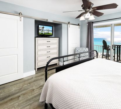 Master Bedroom Third Level - 
Sanddollar Townhomes Unit 6 Miramar Beach Destin Florida Vacation Beach House Rentals