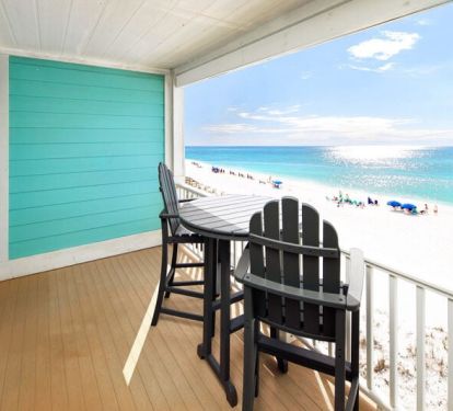 Master Bedroom Third Level - 
Sanddollar Townhomes Unit 6 Miramar Beach Destin Florida Vacation Beach House Rentals