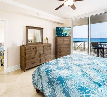 Master Bedroom - 
Bella Riva Resort, Okaloosa Island, Fort Walton Beach, FL Vacation Rentals