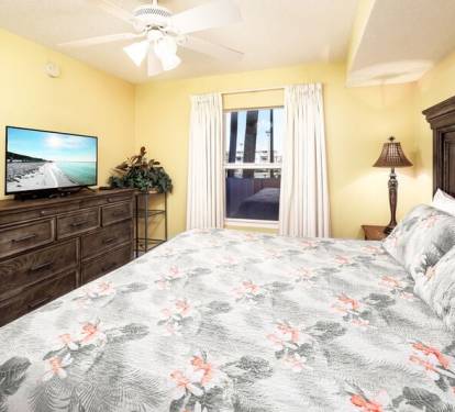 Master Bedroom - 
Gulf Dunes Resort Unit 107 Okaloosa Island Florida