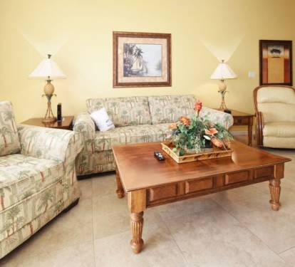 Living Room - 
Gulf Dunes Resort Unit 107 Okaloosa Island Florida