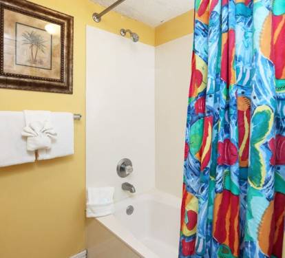 Master Bathroom - 
Gulf Dunes Resort Unit 107 Okaloosa Island Florida