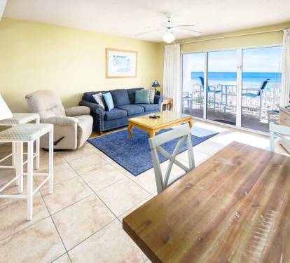 Dining Area - 
Gulf Dunes 214 Fort Walton Beach Okaloosa Island Vacation Rentals