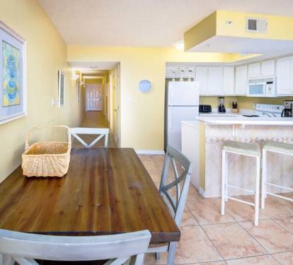 Kitchen - 
Gulf Dunes 214 Fort Walton Beach Okaloosa Island Vacation Rentals
