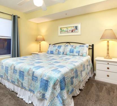 Master Bedroom - 
Gulf Dunes 214 Fort Walton Beach Okaloosa Island Vacation Rentals