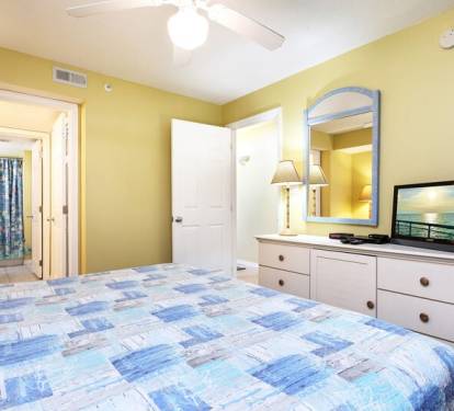 Master Bedroom - 
Gulf Dunes 214 Fort Walton Beach Okaloosa Island Vacation Rentals