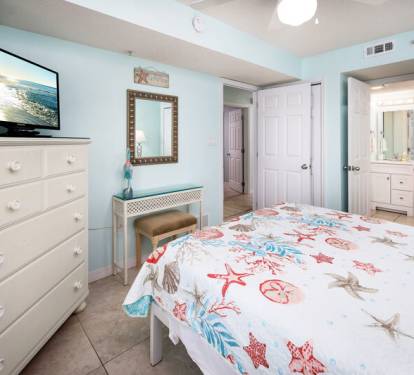 Bedroom 2 - 
Gulf Dunes 217 Fort Walton Beach Florida Okaloosa Island Vacation Rentals