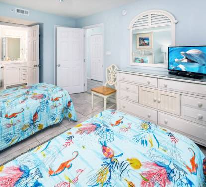 Bedroom 3 - 
Gulf Dunes 217 Fort Walton Beach Florida Okaloosa Island Vacation Rentals