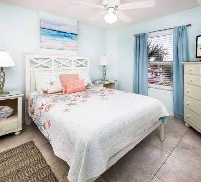 Bedroom 2 - 
Gulf Dunes 217 Fort Walton Beach Florida Okaloosa Island Vacation Rentals