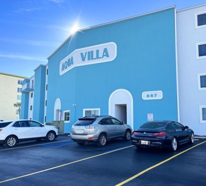 Aqua Villa Resort, Okaloosa Island, Fort Walton Beach, Vacation Condos by Sunset Resort Rentals