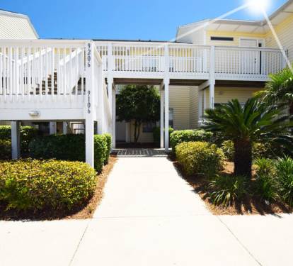Front Entryway - 
Sandpiper Cove Resort 9106 Holiday Isle Destin Florida Vacation Rentals