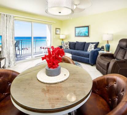 Dining Area - 
Pelican Isle 414 Fort Walton Beach Okaloosa Island Vacation Rentals