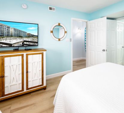 Guest Bedroom - 
Gulf Dunes 408 Fort Walton Beach Okaloosa Island Vacation Rentals