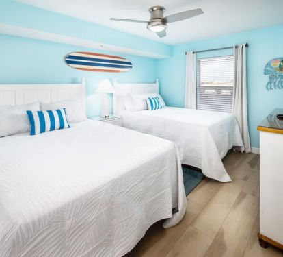 Guest Bedroom - 
Gulf Dunes 408 Fort Walton Beach Okaloosa Island Vacation Rentals