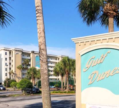 Gulf Dunes Resort Okaloosa Island Fort Walton Beach FL Vacation Rentals