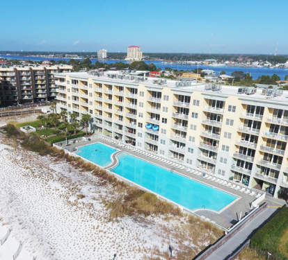 Waters Edge Resort unit 608 Okaloosa Island Fort Walton Beach Vacation Rentals by Sunset Resort Rentals