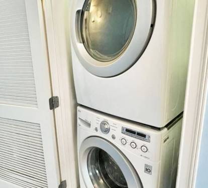 Private Washer Dryer - Waters Edge Resort unit 514 Okaloosa Island Fort Walton Beach Vacation Rentals by Sunset Resort Rentals