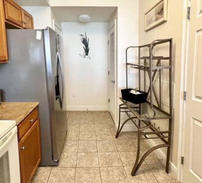 Kitchen - Waters Edge Resort Unit 510 Okaloosa Island Fort Walton Beach Vacation Rentals