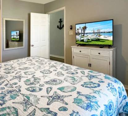 Master Bedroom - 
Gulf Dunes 507 Fort Walton Beach Okaloosa Island Vacation Rentals