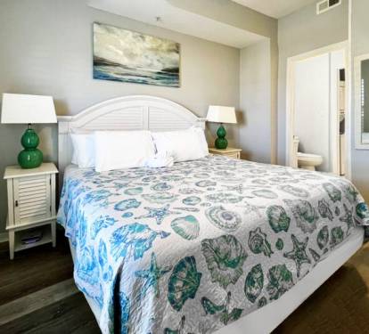 Master Bedroom - 
Gulf Dunes 507 Fort Walton Beach Okaloosa Island Vacation Rentals