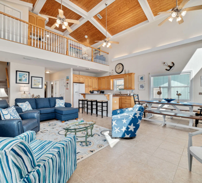 The magnificence of this open-air design creates a warm environment for gathering and enjoying time spent with loved ones.