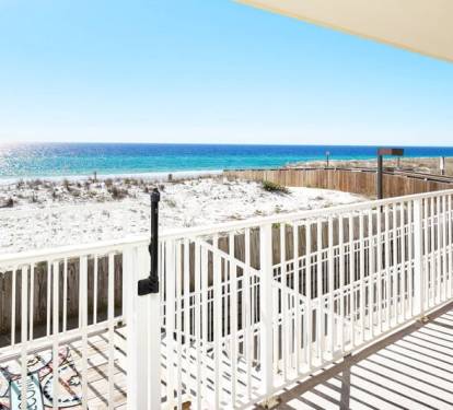Balcony View - Sea Dunes Resort Okaloosa Island Fort Walton Beach
