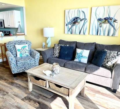 Waters Edge Resort unit 308 Okaloosa Island Fort Walton Beach Vacation Rentals by Sunset Resort Rentals