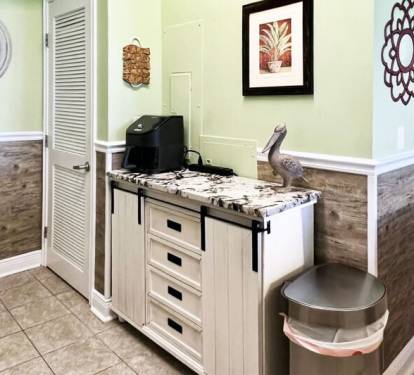 Kitchen - Waters Edge Resort Unit 604 Okaloosa Island Fort Walton Beach Vacation Rentals by Sunset Resort Rentals