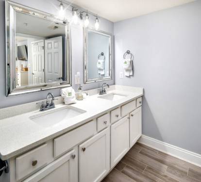Master Bathroom - 
Sea Dunes Resort Unit 202 Fort Walton Beach Okaloosa Island Vacation Rentals