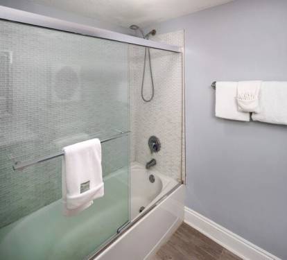 Master Bathroom - 
Sea Dunes Resort Unit 202 Fort Walton Beach Okaloosa Island Vacation Rentals