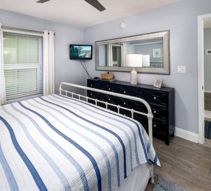 Guest Bedroom - 
Sea Dunes Resort Unit 202 Fort Walton Beach Okaloosa Island Vacation Rentals
