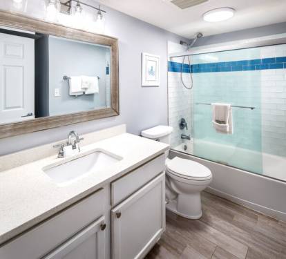Guest Bathroom - 
Sea Dunes Resort Unit 202 Fort Walton Beach Okaloosa Island Vacation Rentals