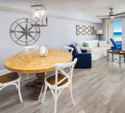 Dining Area - 
Sea Dunes Resort Unit 202 Fort Walton Beach Okaloosa Island Vacation Rentals