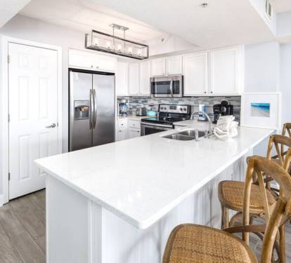 Kitchen - 
Sea Dunes Resort Unit 202 Fort Walton Beach Okaloosa Island Vacation Rentals