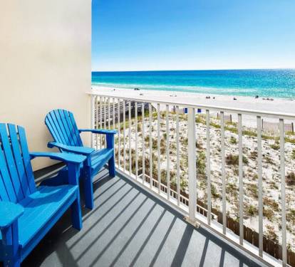 Balcony View - 
Sea Dunes Resort Unit 202 Fort Walton Beach Okaloosa Island Vacation Rentals