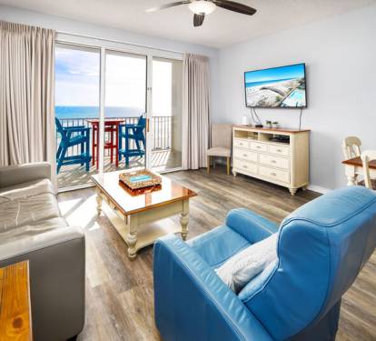 Dining Area - 
Gulf Dunes 507 Fort Walton Beach Okaloosa Island Vacation Rentals