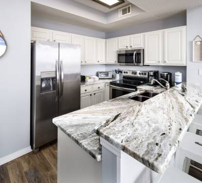 Kitchen - 
Gulf Dunes 507 Fort Walton Beach Okaloosa Island Vacation Rentals