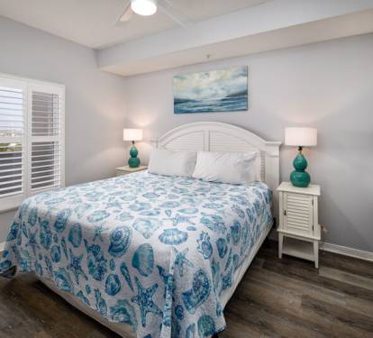 Master Bedroom - 
Gulf Dunes 507 Fort Walton Beach Okaloosa Island Vacation Rentals