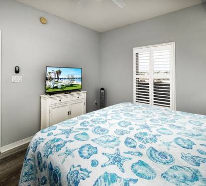 Master Bedroom - 
Gulf Dunes 507 Fort Walton Beach Okaloosa Island Vacation Rentals