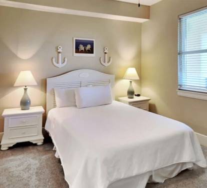 Guest Bedroom 3- Bella Riva Resort Unit 205, Okaloosa Island Fort Walton Beach Florida Vacation Condo Rentals by Sunset Resort Rentals