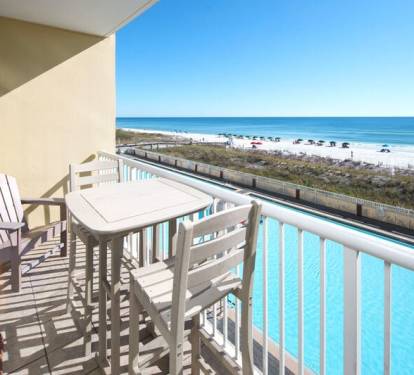 Waters Edge Resort unit 308 Okaloosa Island Fort Walton Beach Vacation Rentals by Sunset Resort Rentals