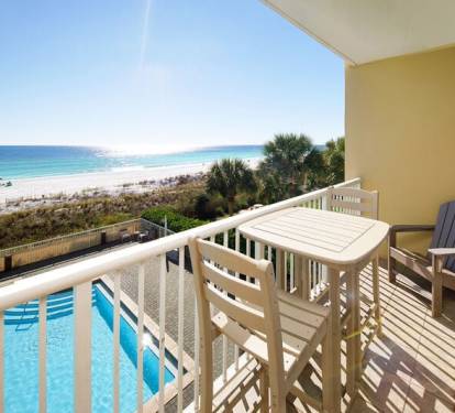 Waters Edge Resort unit 308 Okaloosa Island Fort Walton Beach Vacation Rentals by Sunset Resort Rentals